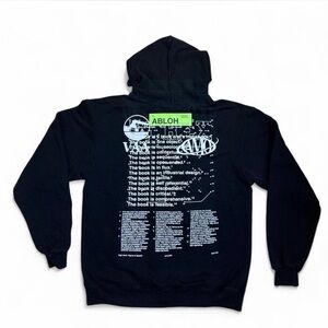 Virgil Abloh Figures Of Speech x Champion Qatar Hoodie (L)